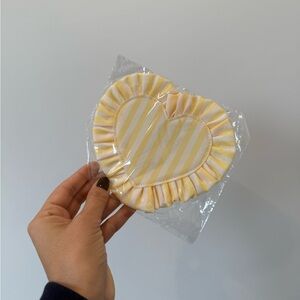 Stoney clover lane patch yellow Gingham Heart